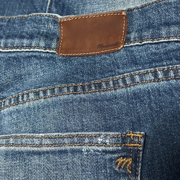 Madewell Slim Boyjean Jeans Size 26 Distressed Medium Wash Denim Casual Everyday - Picture 6 of 13